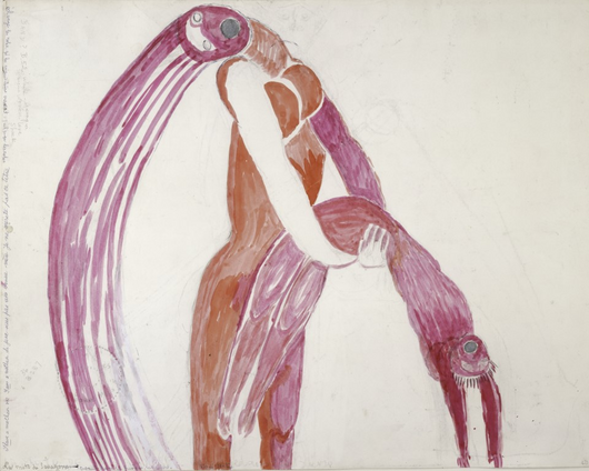 Louise Bourgeois at Fondation Beyeler, Riehen