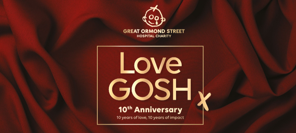 Love GOSH Gala 2027 at The Chancery Rosewood, 30 Grosvenor Square, Mayfair, London
