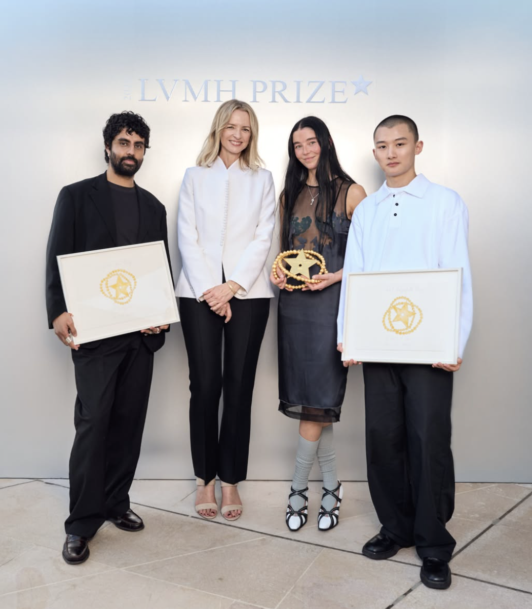 LVMH Prize for Young Fashion Designers 2026 at Fondation Louis Vuitton, Paris
