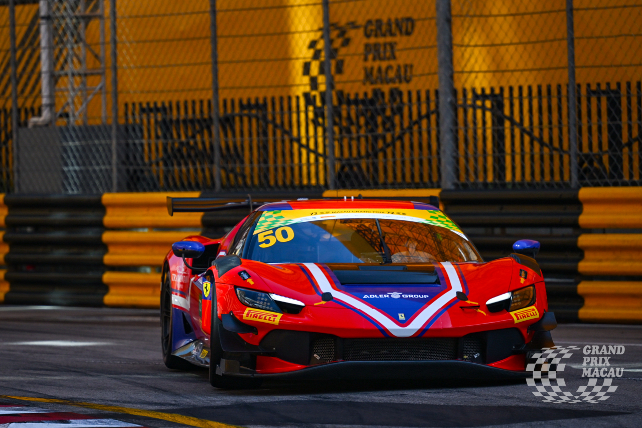 Macau Grand Prix 2026 at Guia Circuit, Macau