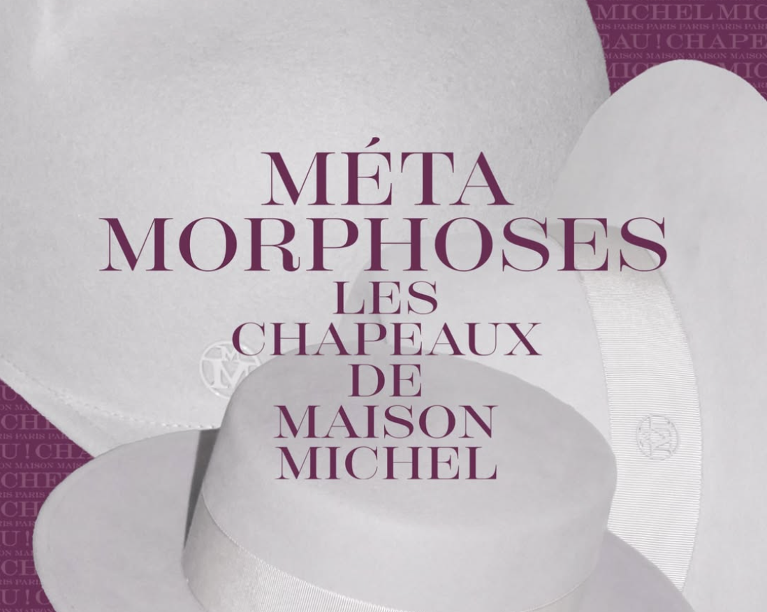 Métamorphoses, les chapeaux de Maison Michel at La Galerie du 19M, Paris