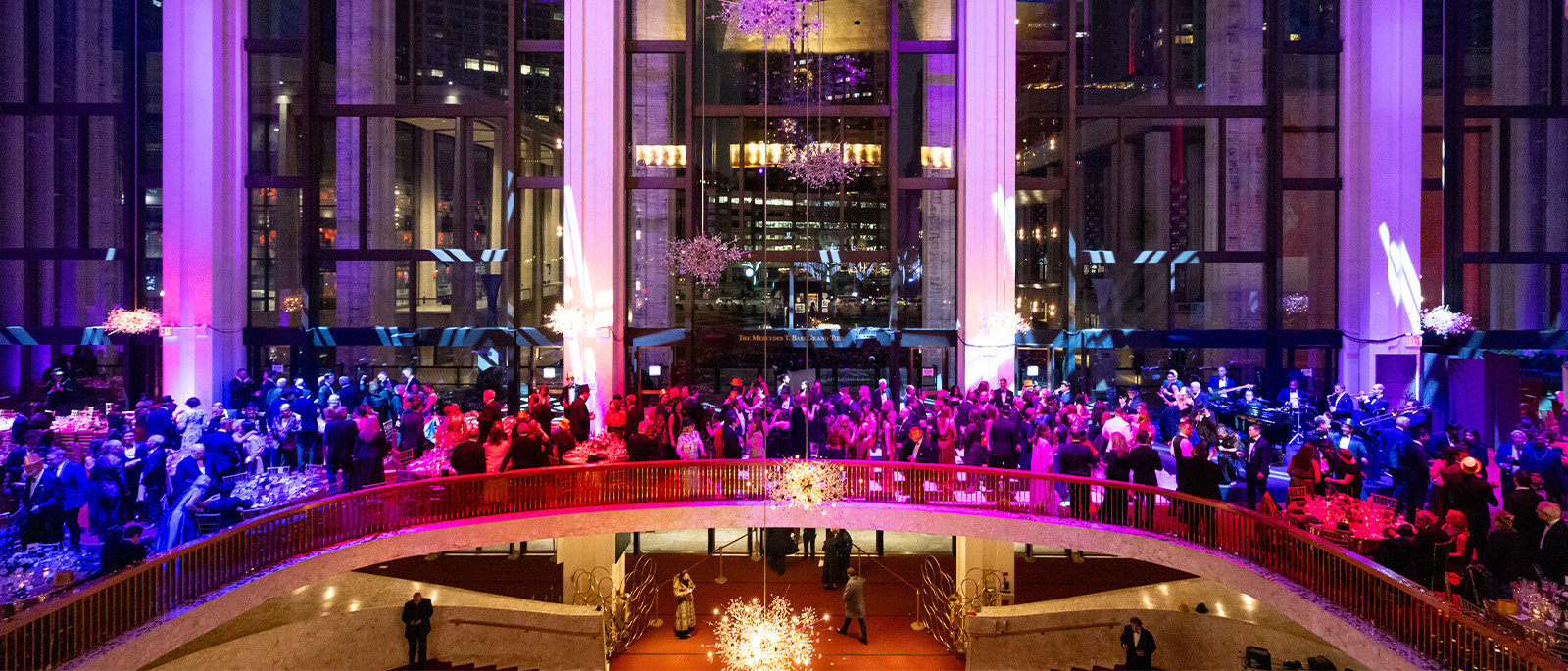 Metropolitan Opera New Year's Eve Gala 2026 at Metropolitan Opera House, Lincoln Center, New York