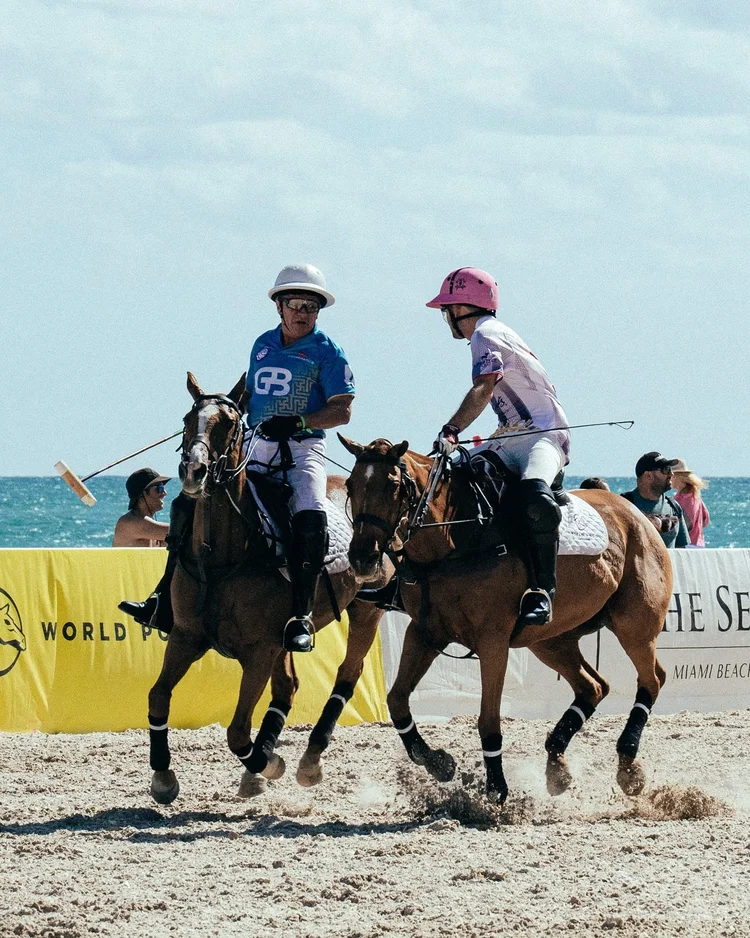 Miami Beach Polo World Cup 2026 at Miami Beach, 21st and 22nd Streets at Collins Avenue, Miami Beach