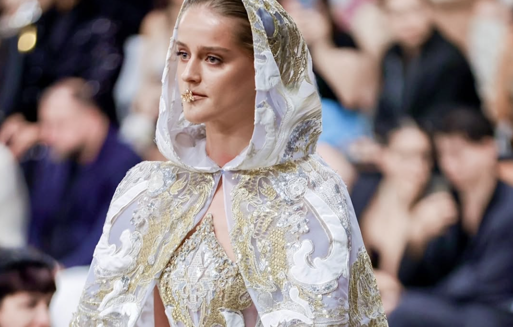 Michael Cinco x Alexis Monsanto Fashion Show- NYFW at New York
