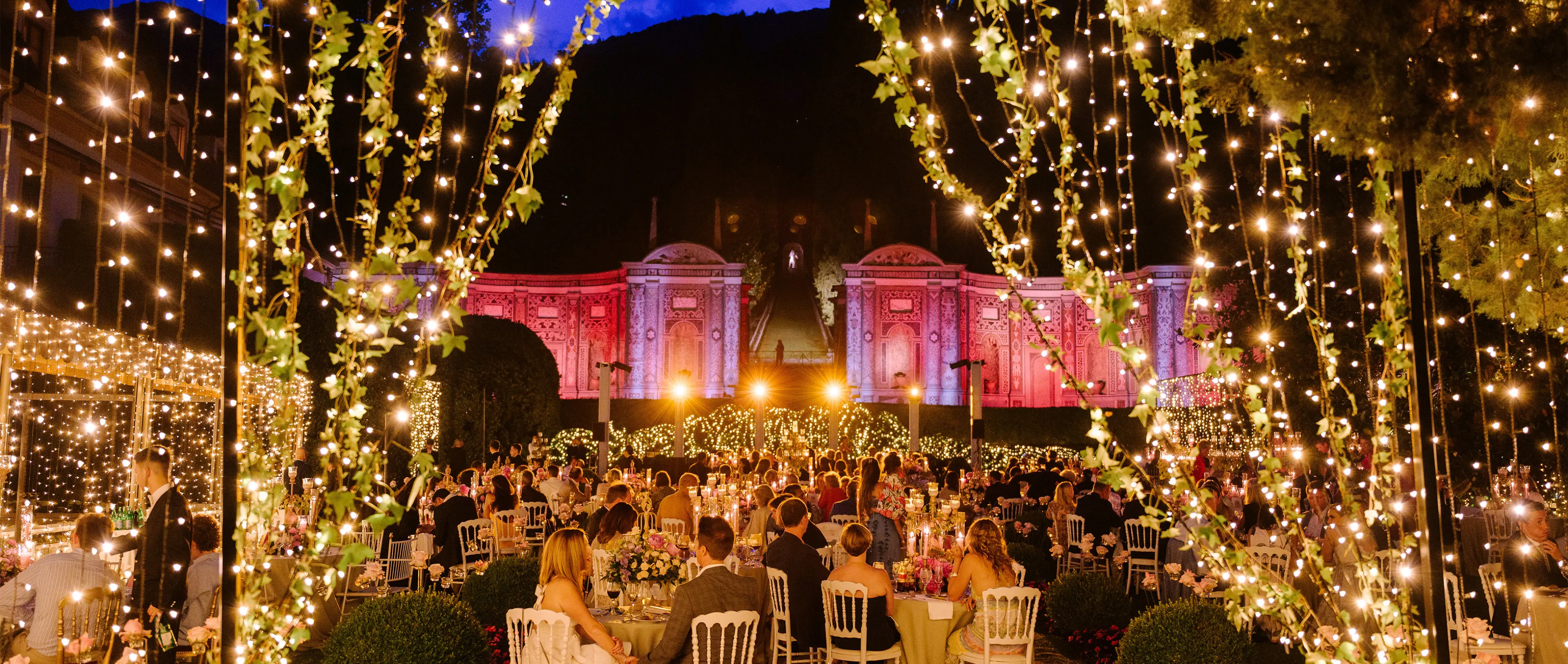 Summer Feste Villa d'Este at Villa d'Este, Lake Como