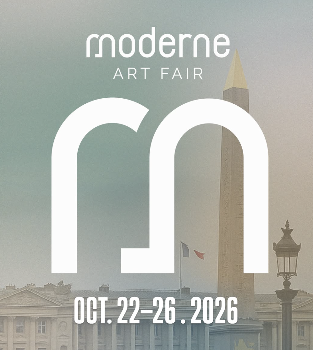 Moderne Art Fair 2026 at Place de la Concorde, Paris