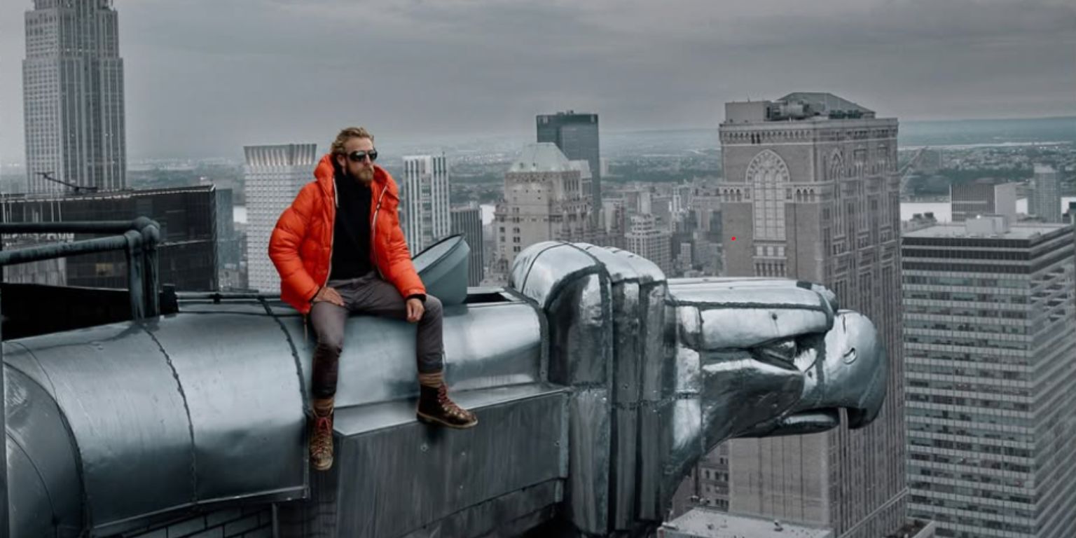 New York in Moncler Retrospective Exhibition at Across Manhattan + Vanderbilt Hall, Grand Central Terminal, New York, New York