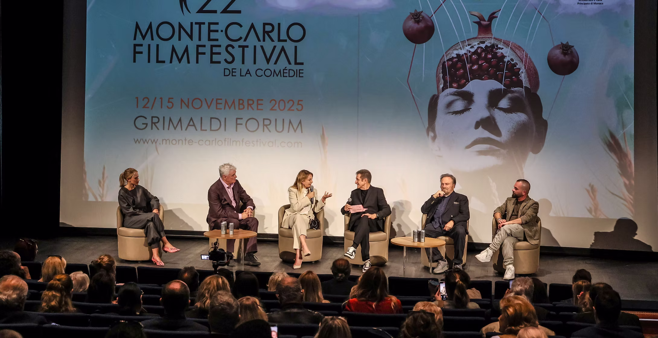 Monte-Carlo Film Festival de la Comédie 2026 at Grimaldi Forum Monaco, Monte-Carlo