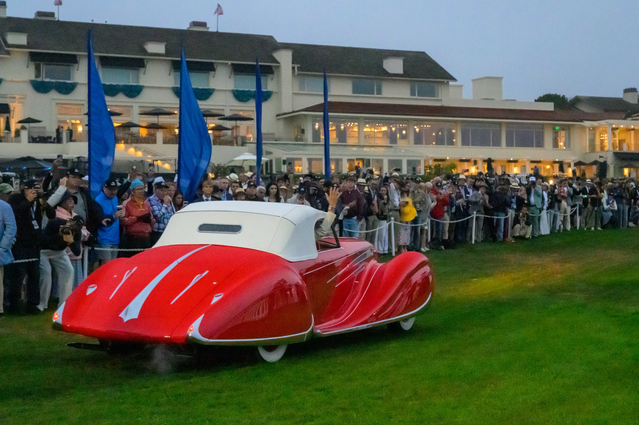 Pebble Beach Concours d'Elegance 2027 Date: August 15, 2027 at 18th Fairway, Pebble Beach Golf Links, Pebble Beach, California