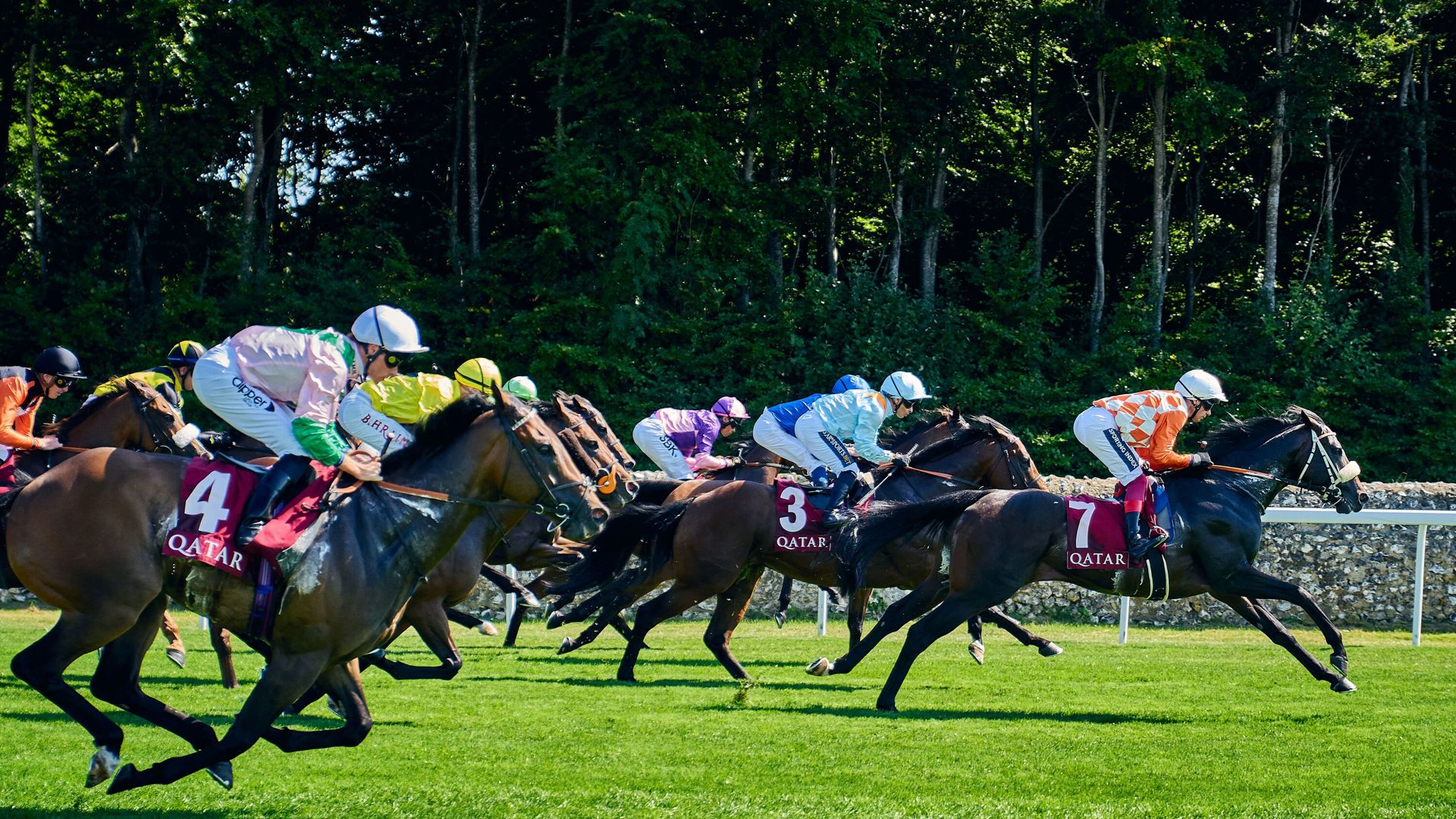 Qatar Goodwood Festival 2027 at Goodwood Racecourse, Chichester, West Sussex