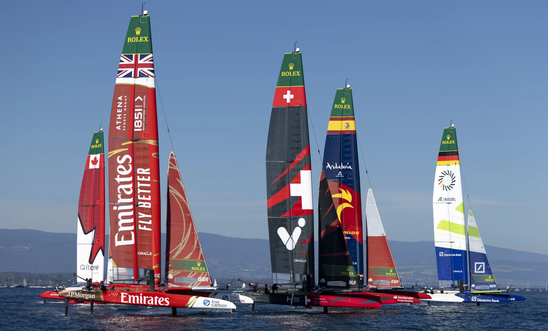 Rolex Switzerland Sail Grand Prix 2026 at Geneva
