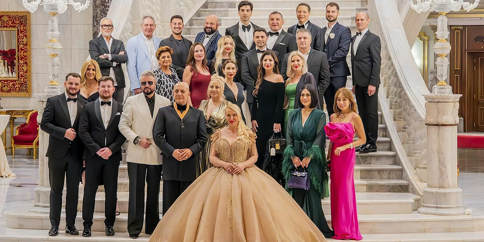 Romanian Royal Christmas in Monte-Carlo 2026 at Salle Belle Époque, Hôtel Hermitage Monte-Carlo, Square Beaumarchais, Monte-Carlo