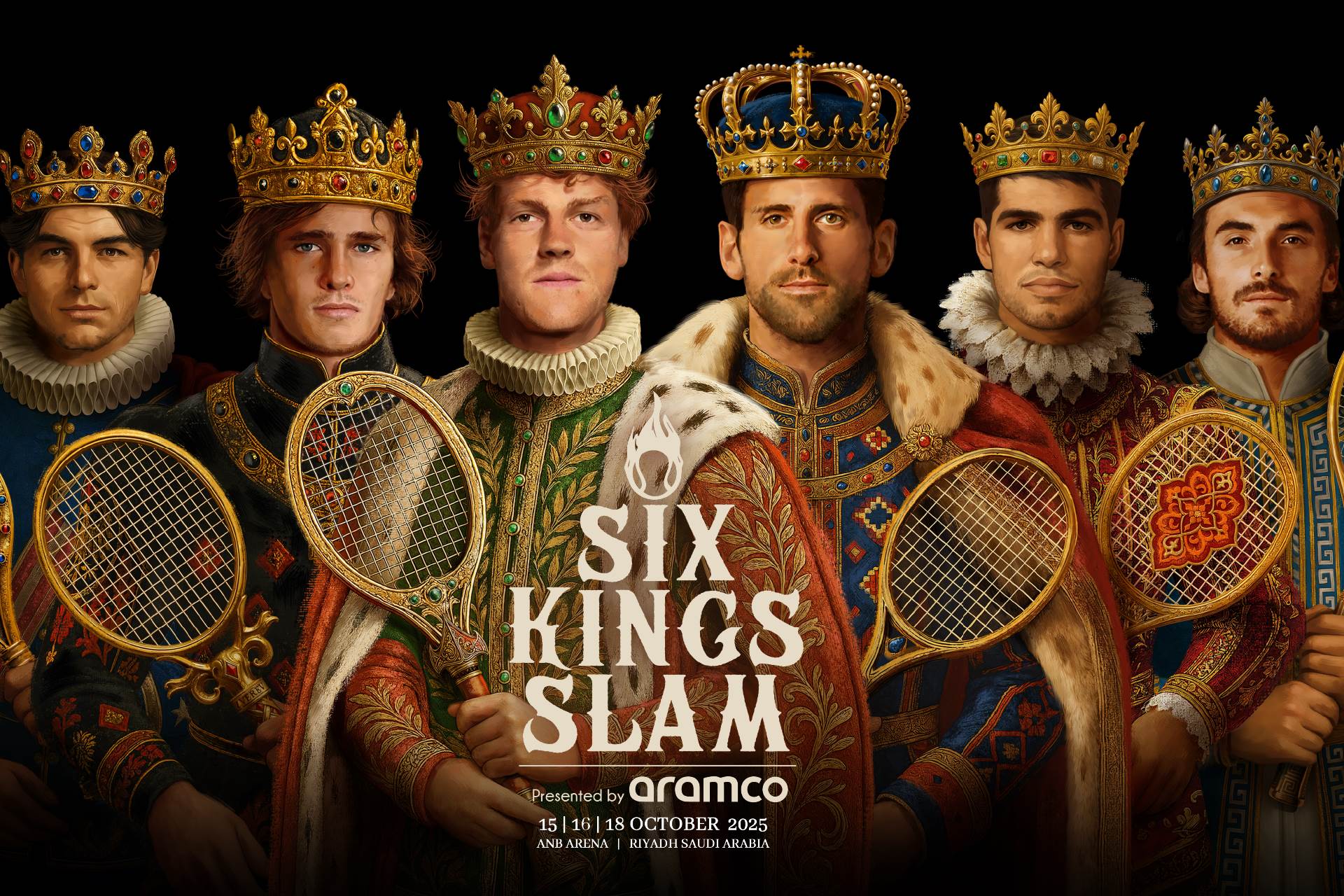 Six Kings Slam 2026- Riyadh Season at ANB Arena, Riyadh, Saudi Arabia, Riyadh
