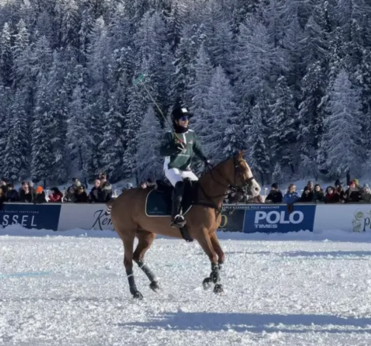 Snow Polo World Cup St. Moritz 2027 at Frozen Lake of St. Moritz, St. Moritz, Switzerland, St. Moritz