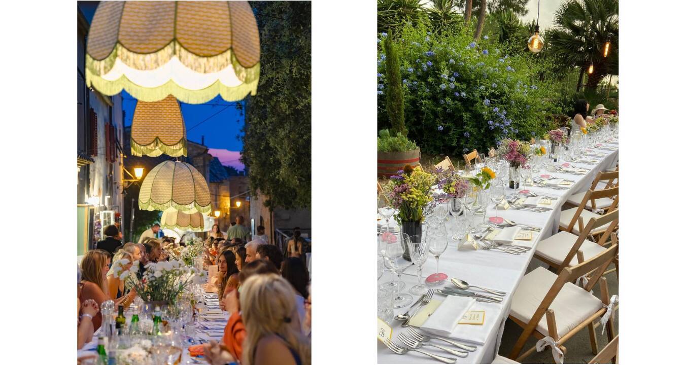 Summer Solstice Dinner in Bolgheri at Strada Lauretta, Bolgheri, Livorno, Bolgheri
