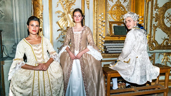 The 9th ADOR Gala Dinner at l'Opéra Royal, Versailles at Château de Versailles, Paris