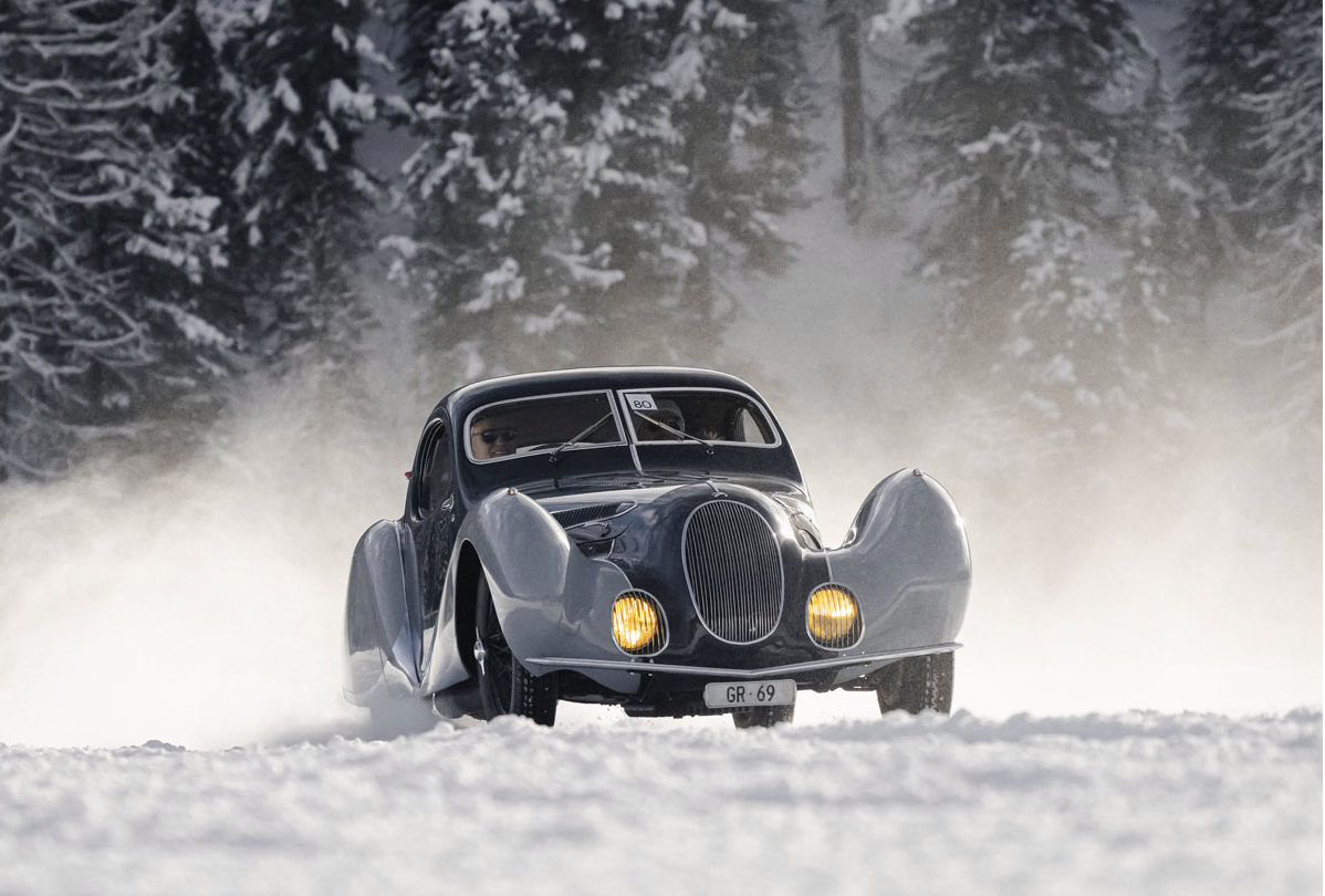The I.C.E. St. Moritz 2027 at Frozen Lake St. Moritz, St. Moritz