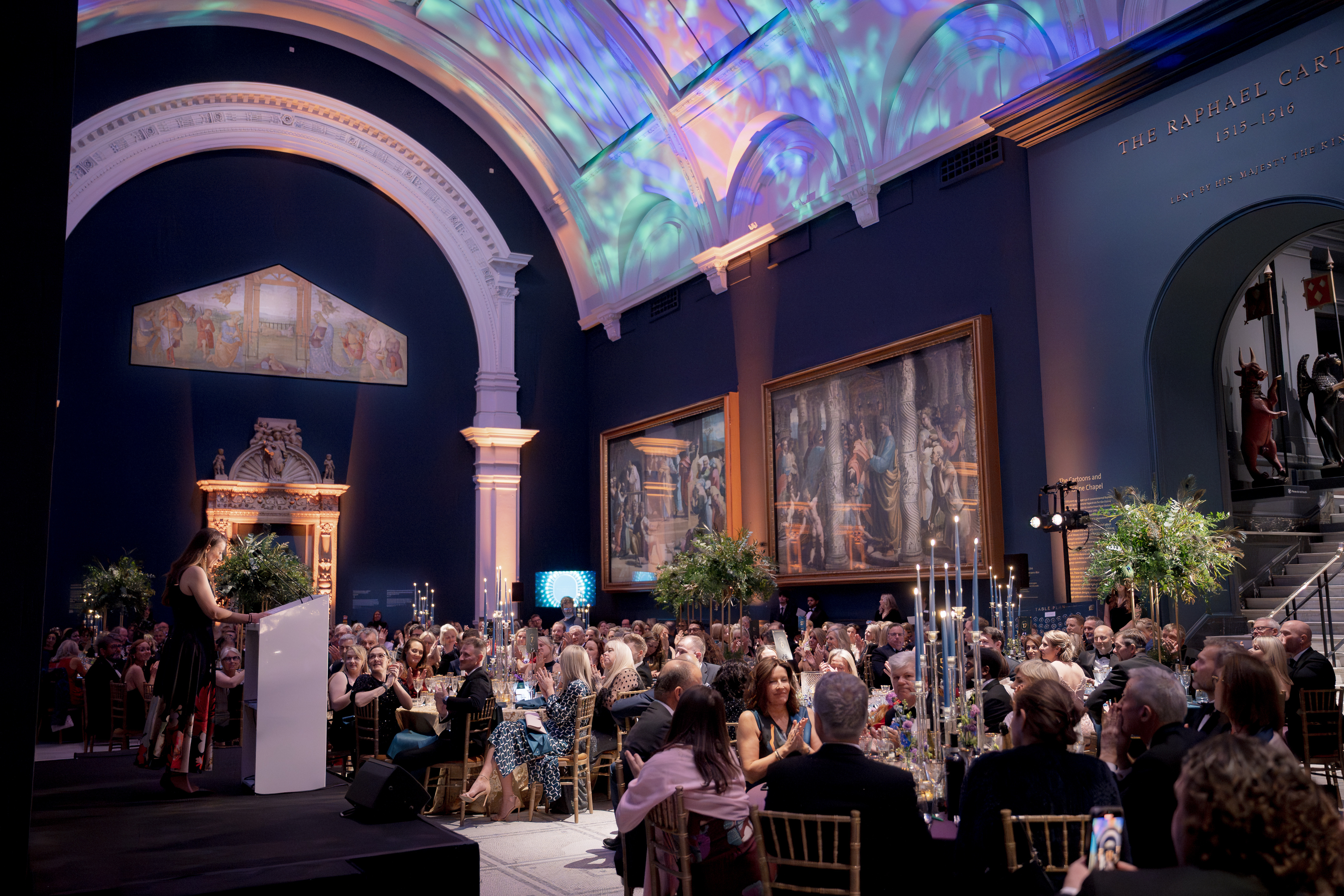 The Macmillan Ball 2026 at Victoria and Albert Museum, Cromwell Road, South Kensington, London