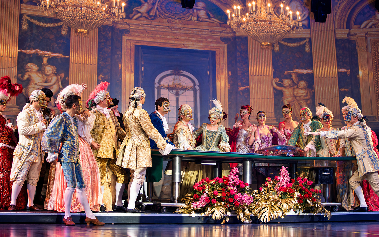 The Royal Masquerade Ball Venice 2027 at Hotel Monaco & Grand Canal, San Marco 1332, Venice
