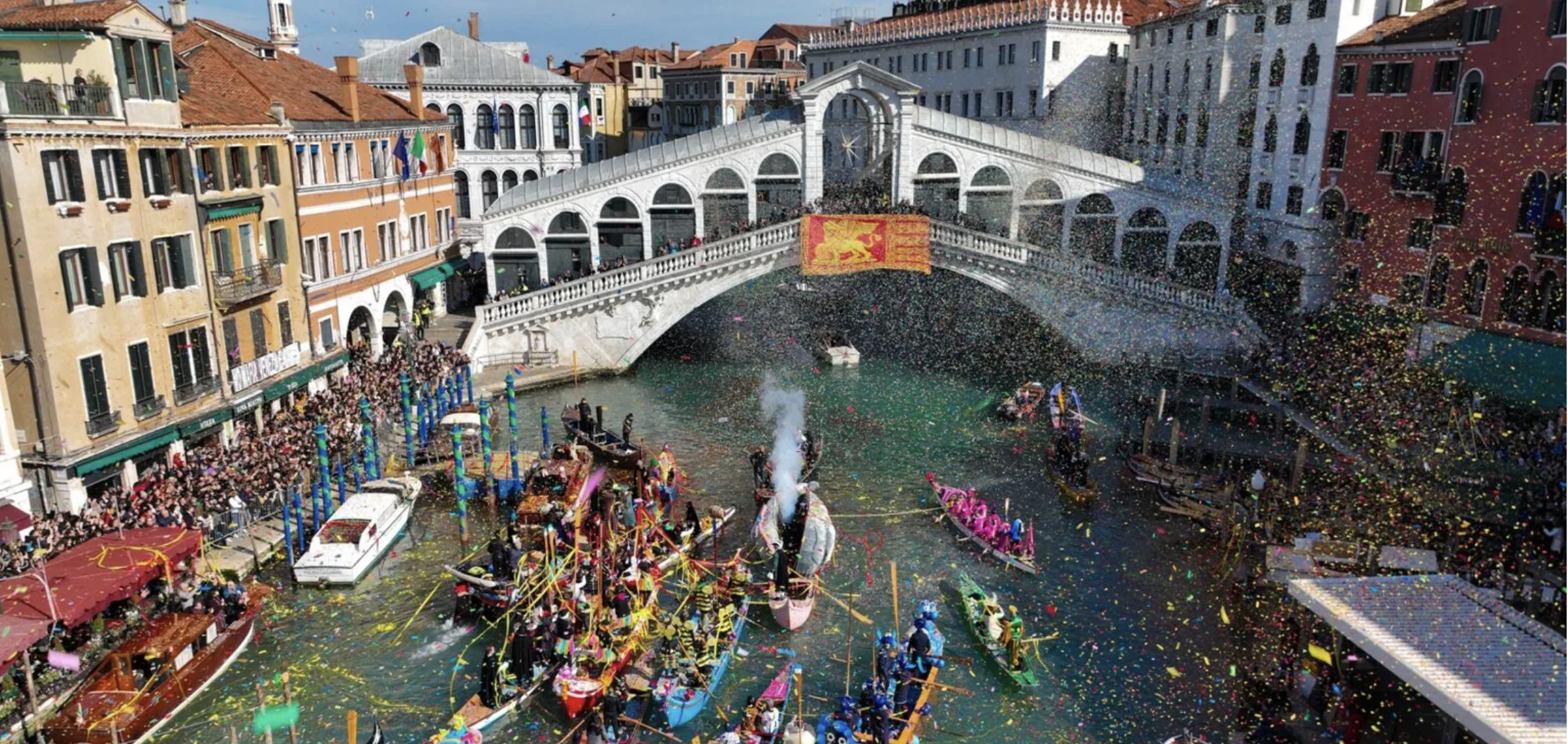 Venice Carnival 2027 at Venice