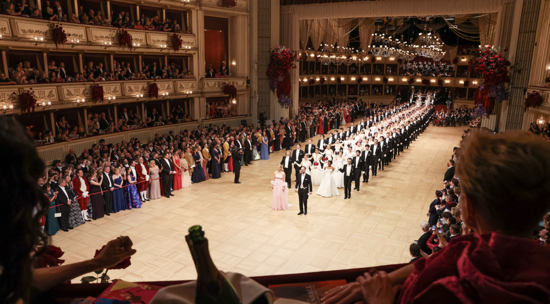 Vienna Opera Ball 2027 at Vienna State Opera (Wiener Staatsoper), Vienna