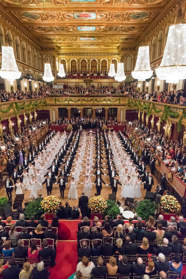Vienna Philharmonic Ball 2027 at Musikverein, Musikvereinsplatz 1, Vienna