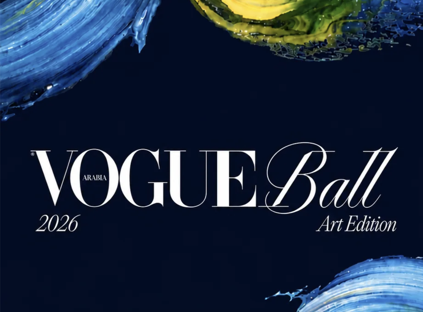 Vogue Arabia Ball: Art Edition 2026 at Forum Ballroom, Delano Dubai, Bluewaters, Dubai