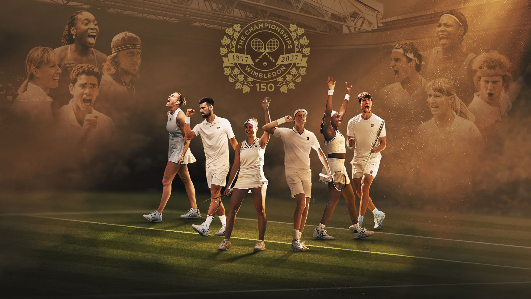 Wimbledon 2027 at All England Lawn Tennis Club, Wimbledon, London