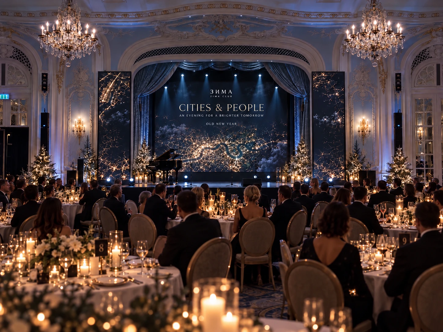 ZIMA Magazine Cities & People Gala 2027 at The Savoy, London