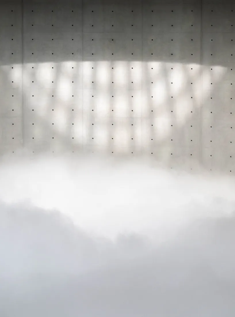 Fujiko Nakaya at Bourse de Commerce – Pinault Collection, Paris