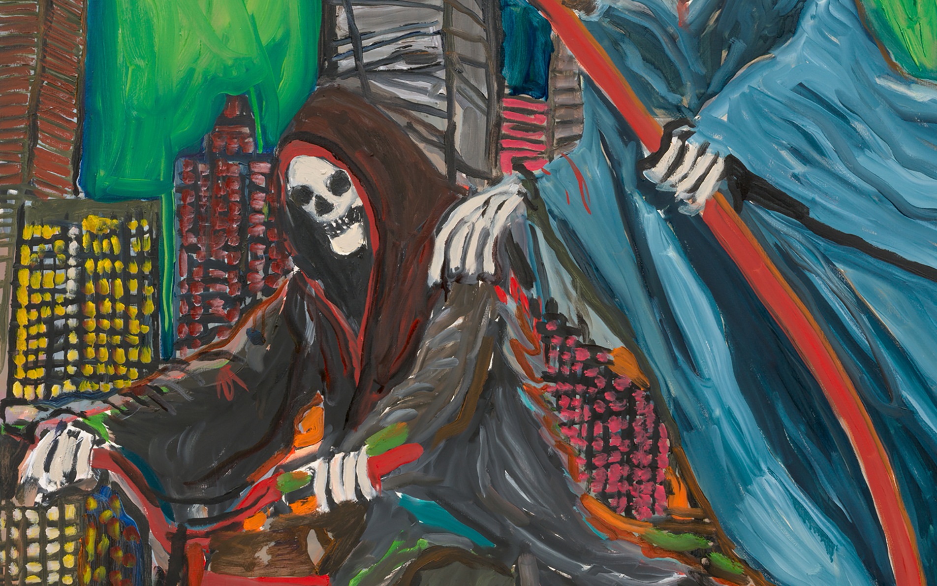Josh Smith at Galerie Eva Presenhuber, Maag Areal, Zahnradstrasse 21, Zürich