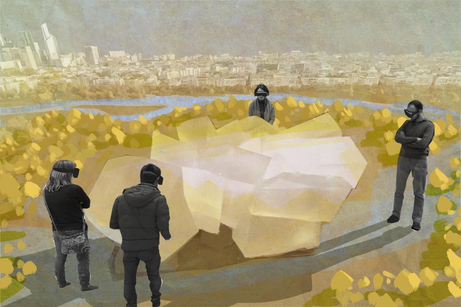 L’expérience VR - Le Voilier dans les nuages at Auditorium, Fondation Louis Vuitton, Paris