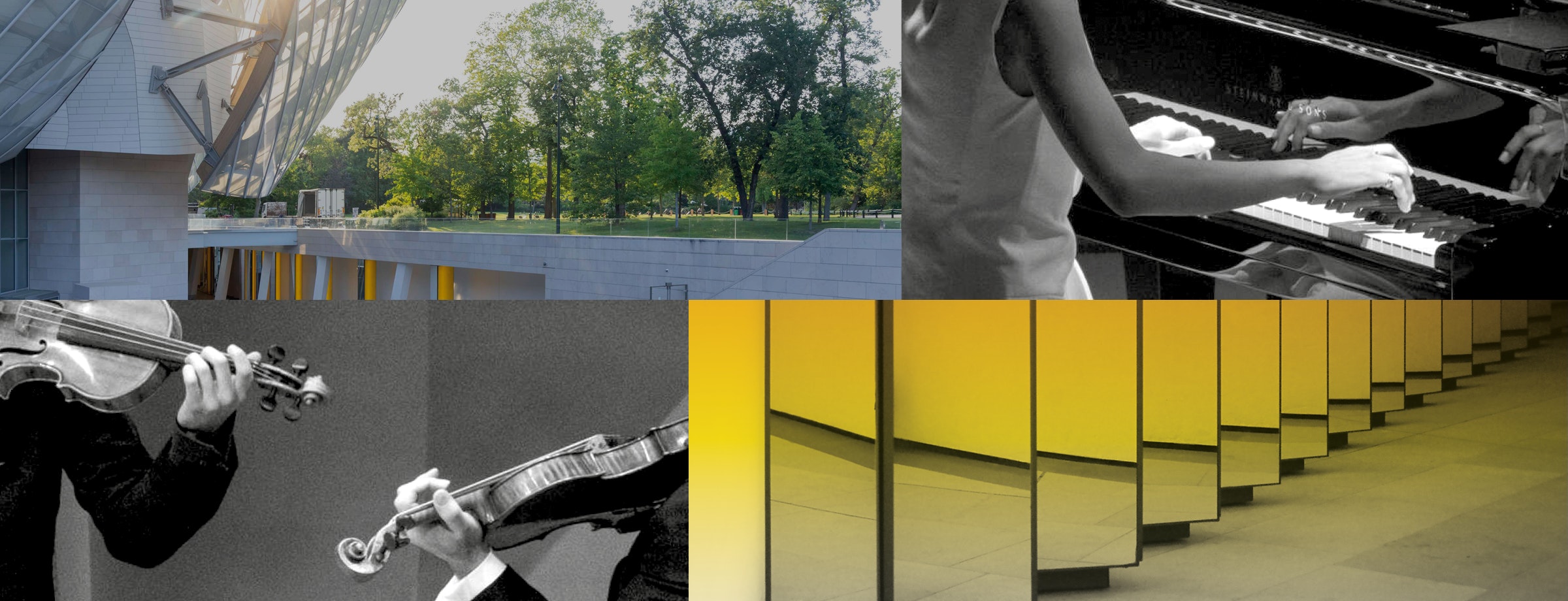 La programmation musicale at Auditorium, Fondation Louis Vuitton, Paris