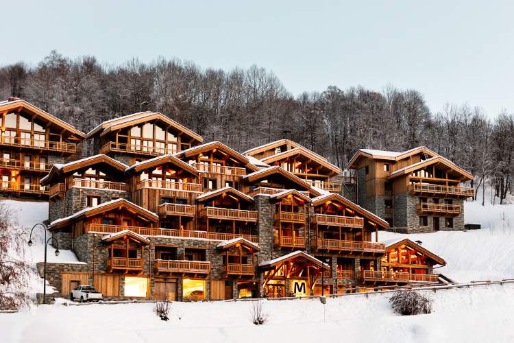 Le M Lodge & Spa Winter 2026 Les 3 Vallées 