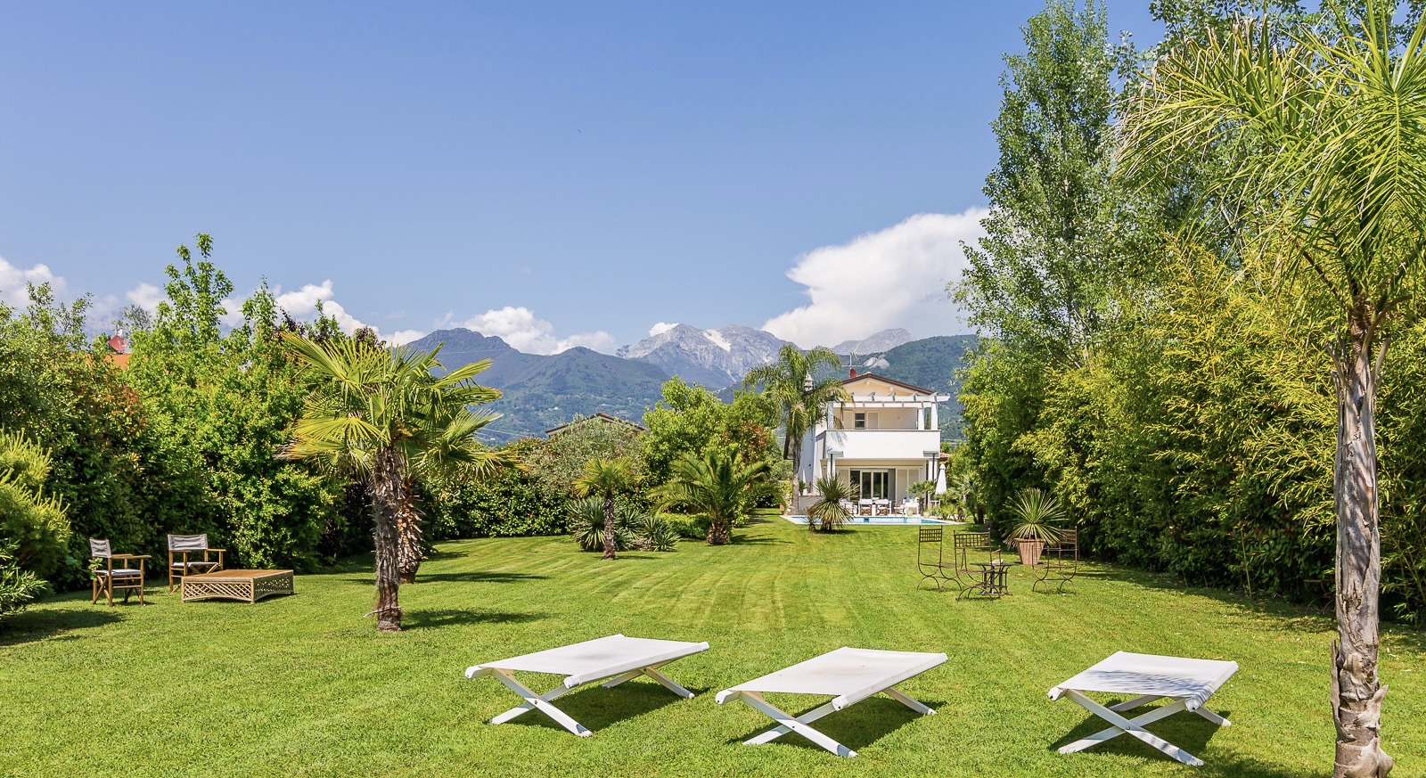 Villa Celeste Forte dei Marmi Beach