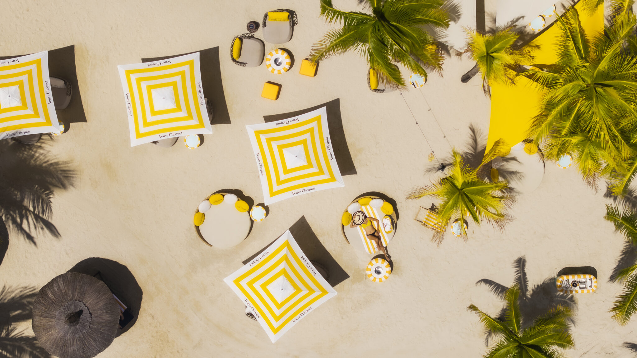 Sun Club by Veuve Clicquot at Shangri-La Le Touessrok Mauritius