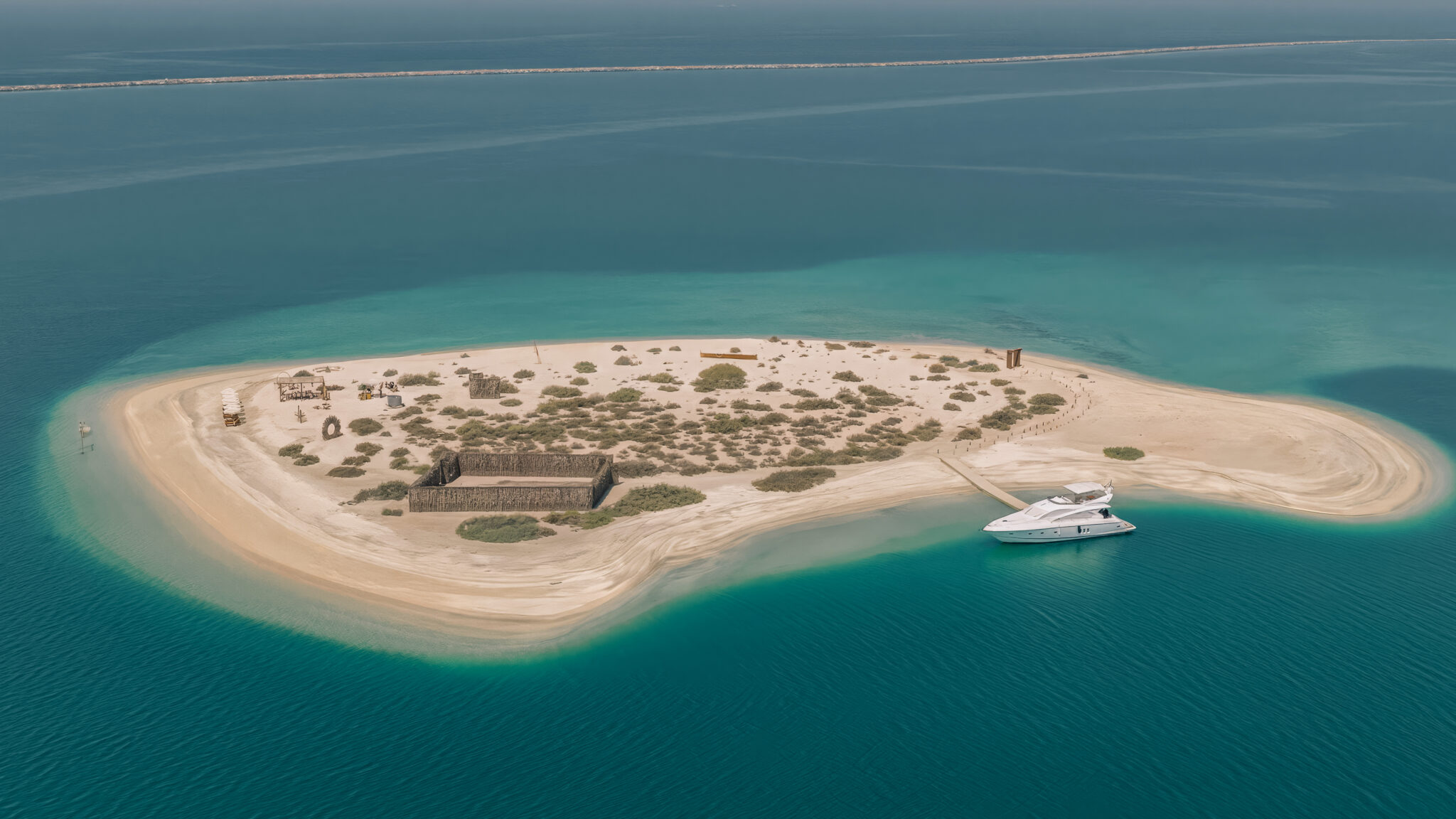 Cape Morris - Dubai’s World Islands Burj Al Arab Jumeirah 
