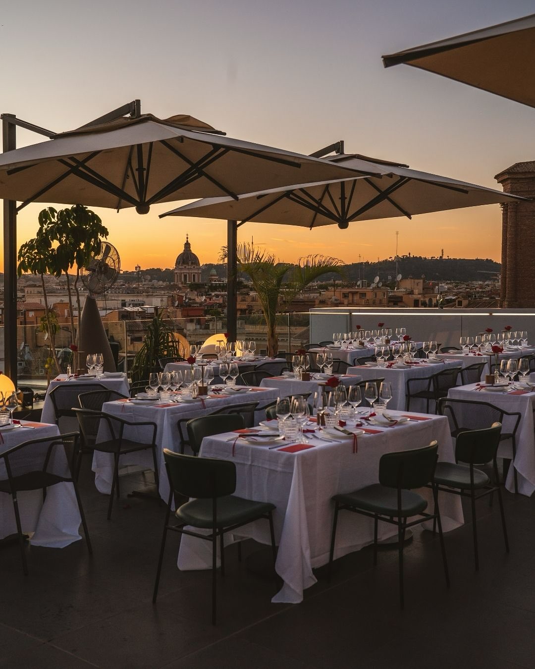 Maoi Rooftop Rome Babble-UP | Luxury Lifestyle E-Guide