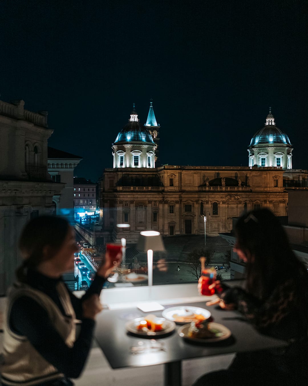 Mun Rooftop Restaurant Rome Babble-UP | Luxury Lifestyle E-Guide