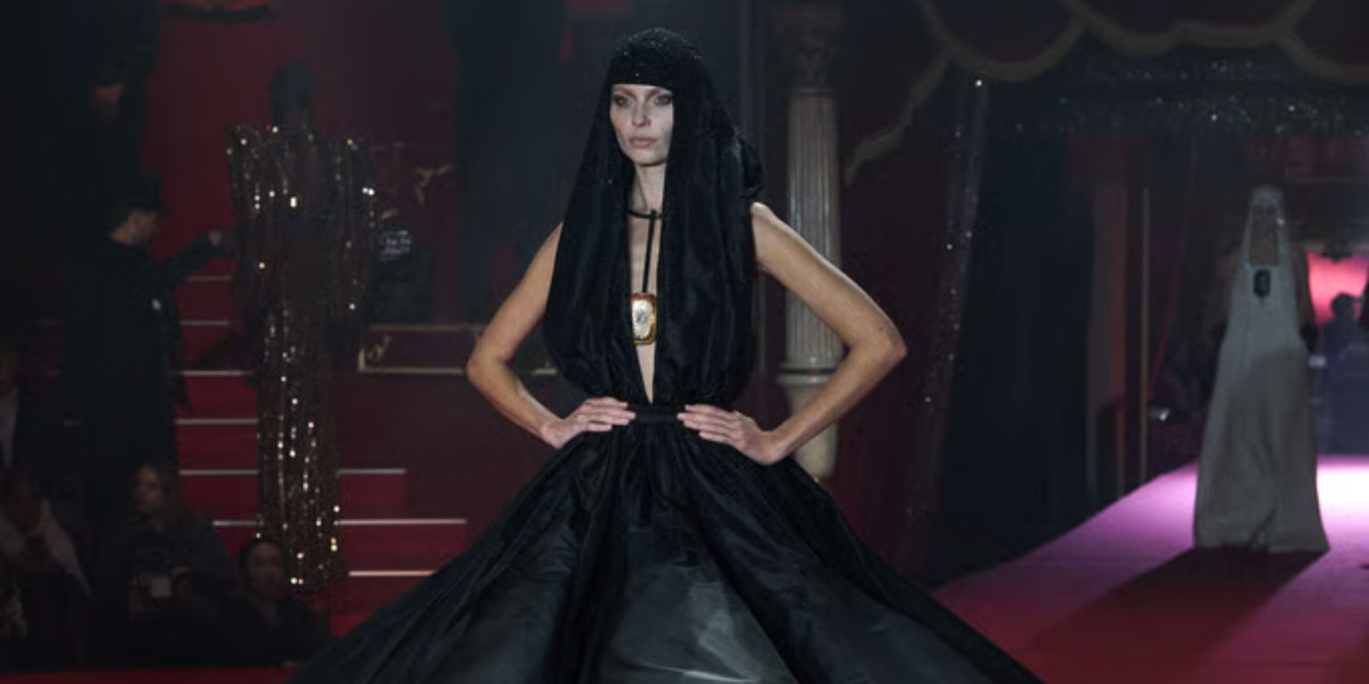 Stéphane Rolland Spring 2026 Haute Couture- The Parade