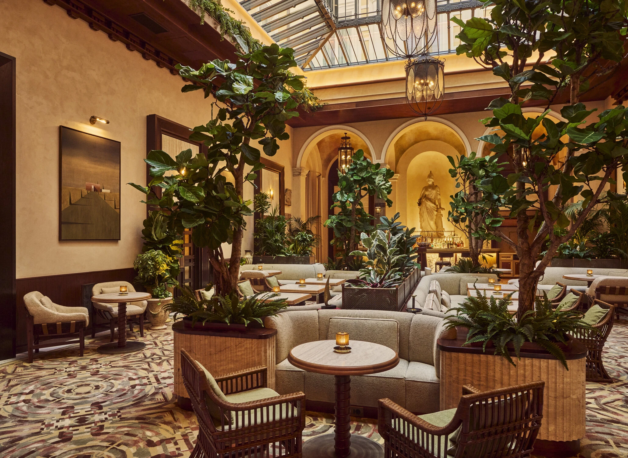 Orient Express La Minerva Hotel, Rome