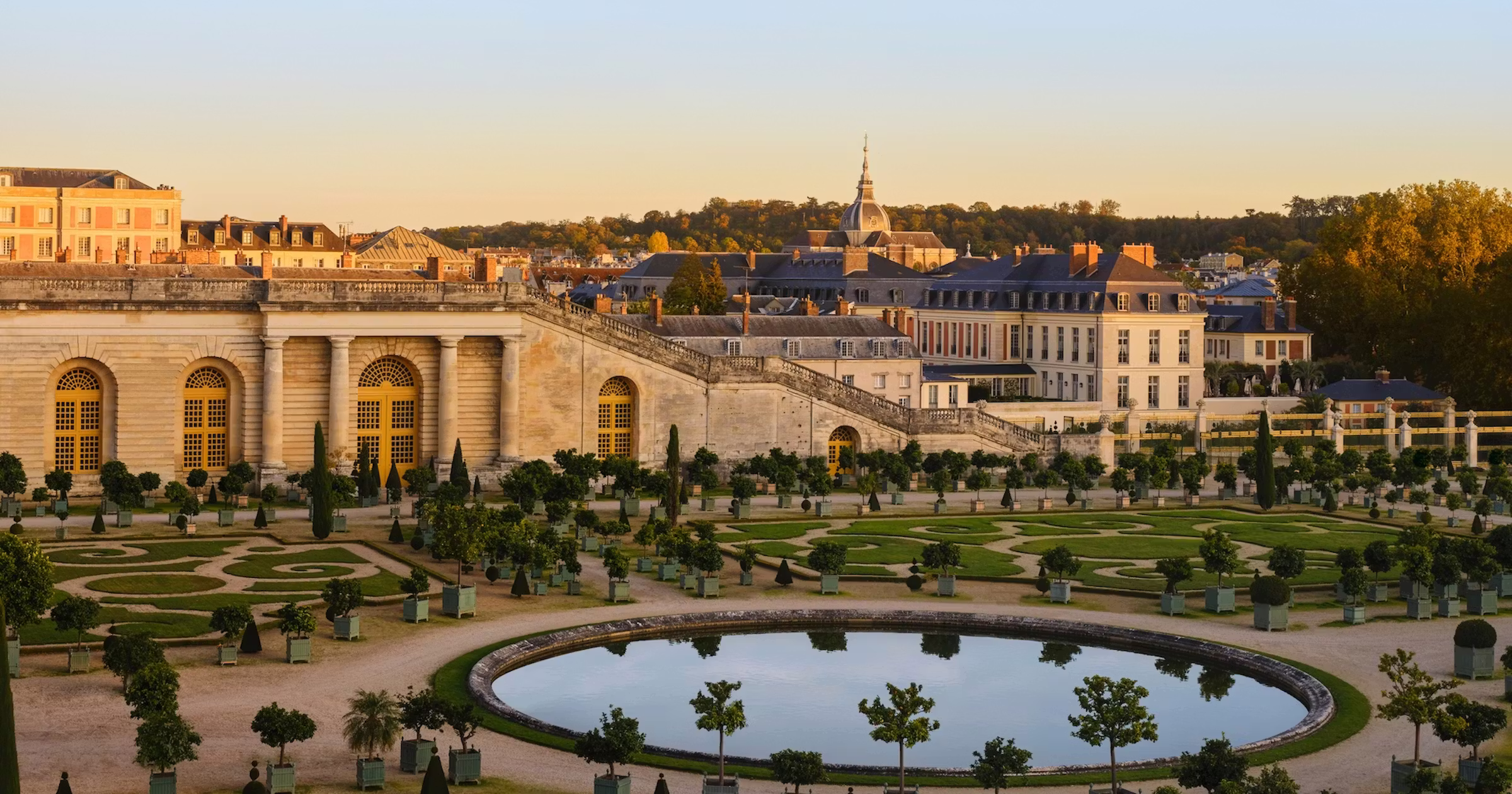 Airelles Château de Versailles – Le Grand Contrôle