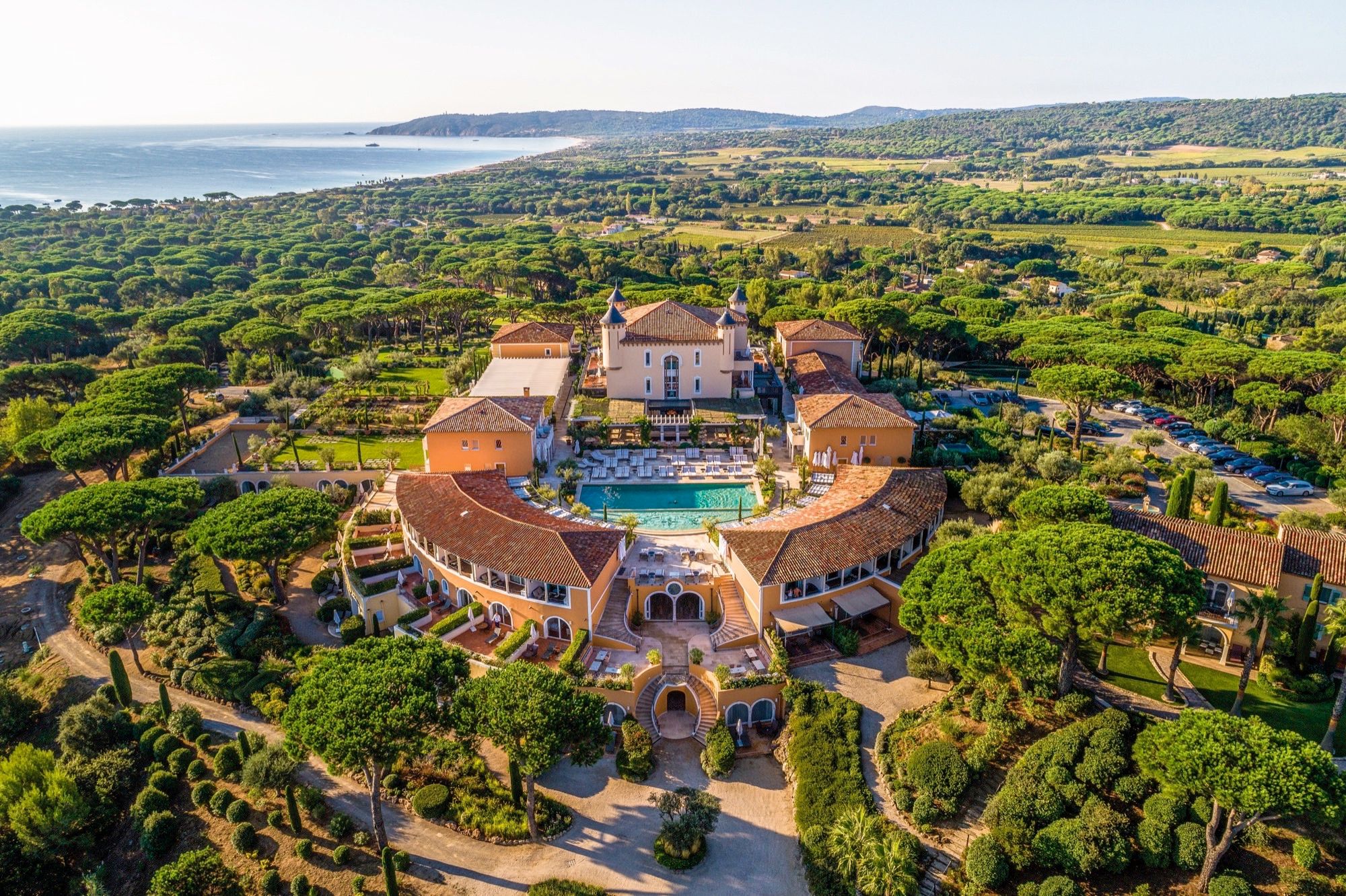 Airelles Saint-Tropez, Château de la Messardière