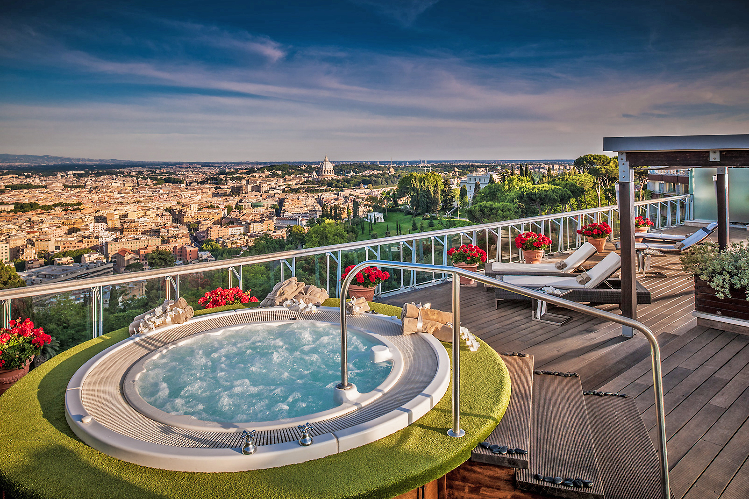 An Exquisite Luxury Retreat at Rome Cavalieri This Autumn
