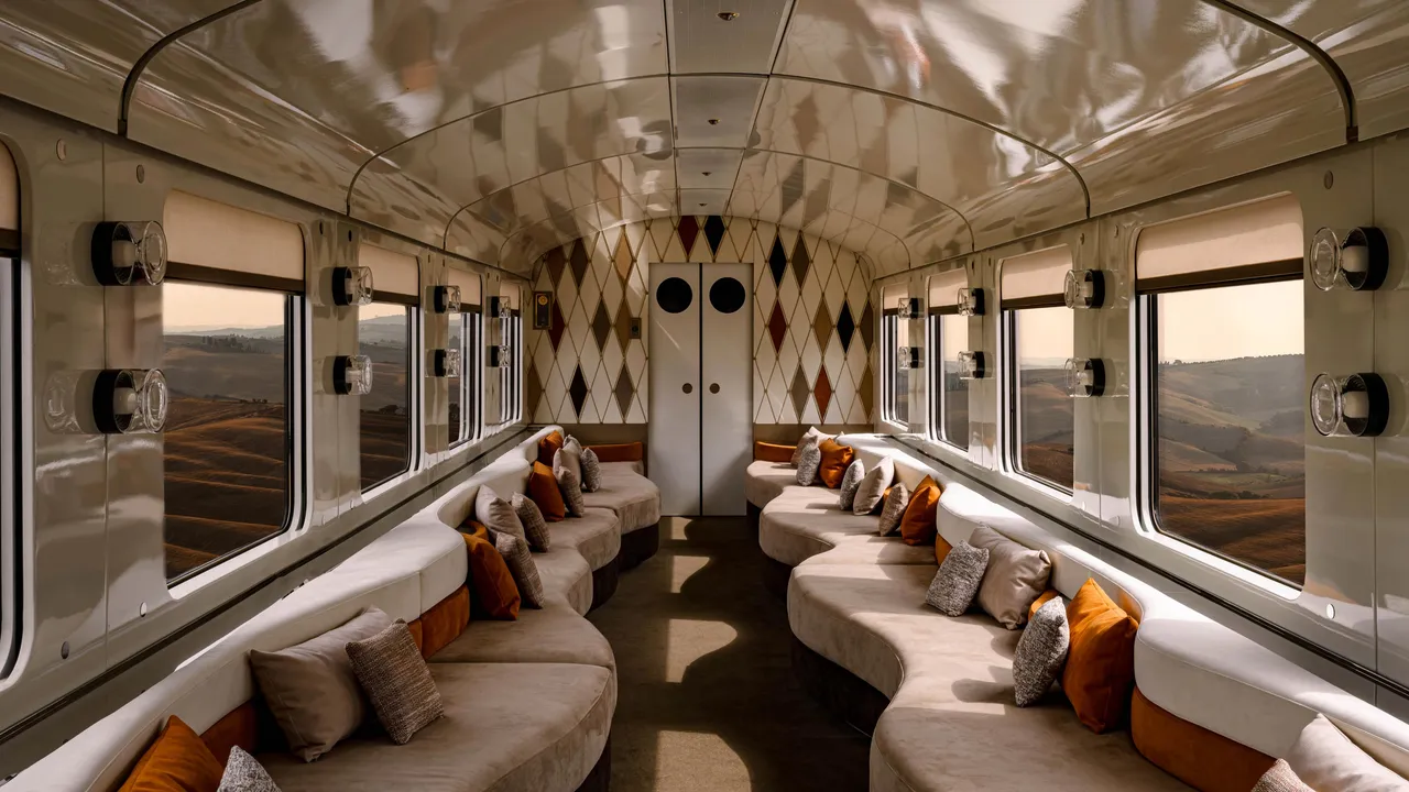 La Dolce Vita at Orient Express Luxury Train