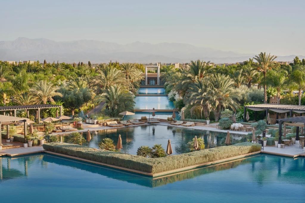 Experience Marrakech in Elegance: A Mandarin Oriental Retreat