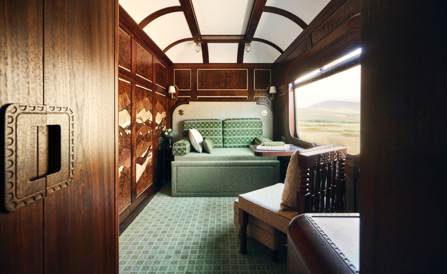 April 23, 2023 - Belmond’s Royal Scotsman Dior Spa Carriage