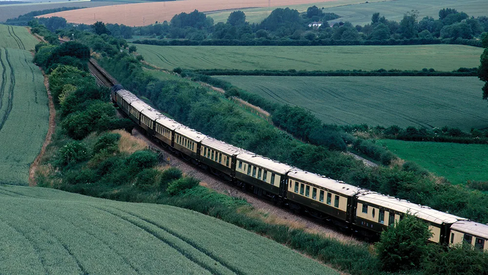 Wes Anderson Belmond Train Experience throughout England