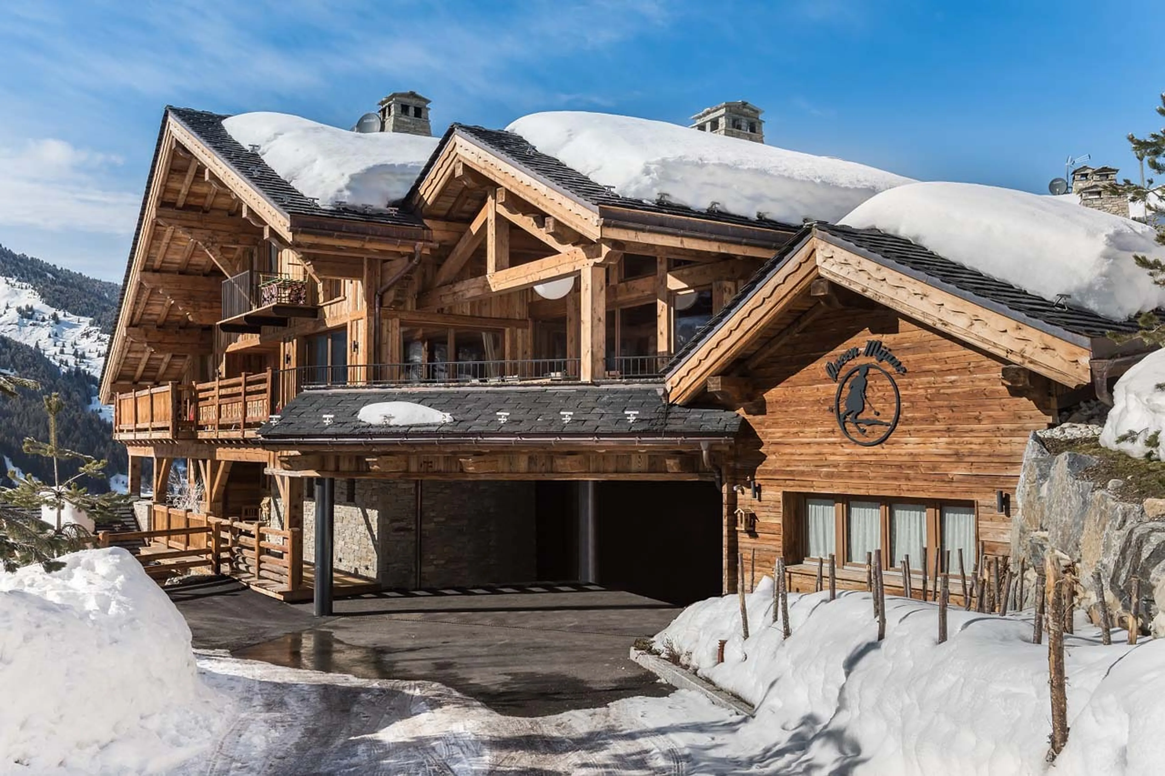 Indulge in the Alpine Elegance with Méribel's Finest Chalets