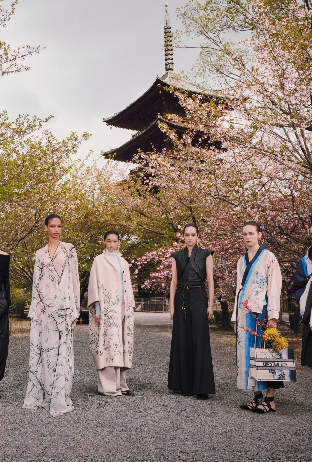 Dior Pre-Fall Show Kyoto’s Tō-ji Temple, Japan